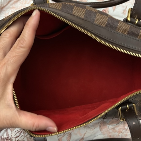 Louis Vuitton Damier Ebene Berkeley Handbag - Picture 8 of 15